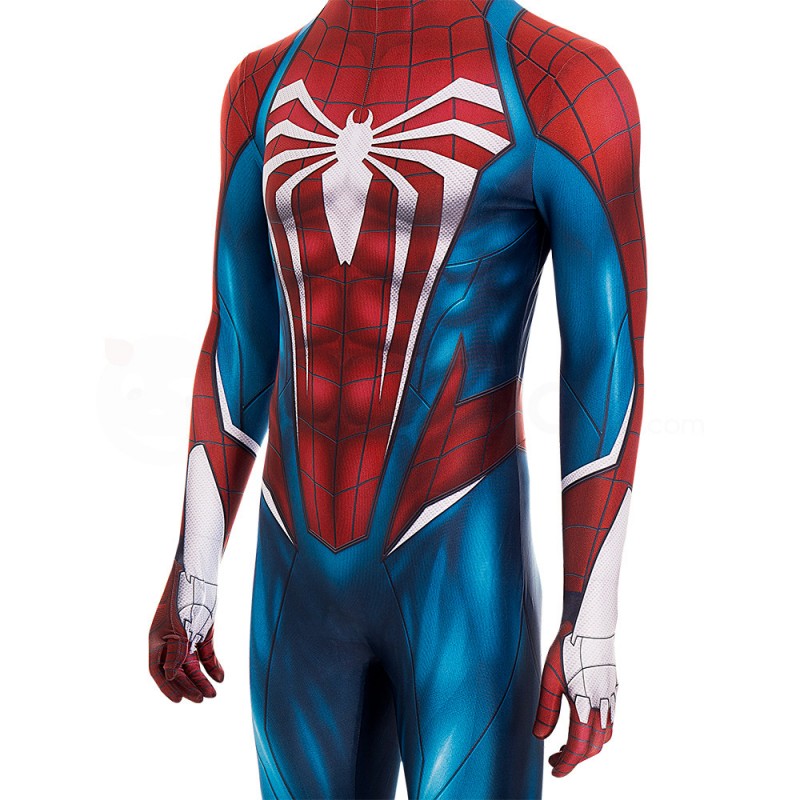 Spiderman PS5 Jumpsuit Spider-Man 2 Peter Parker Cosplay Costumes