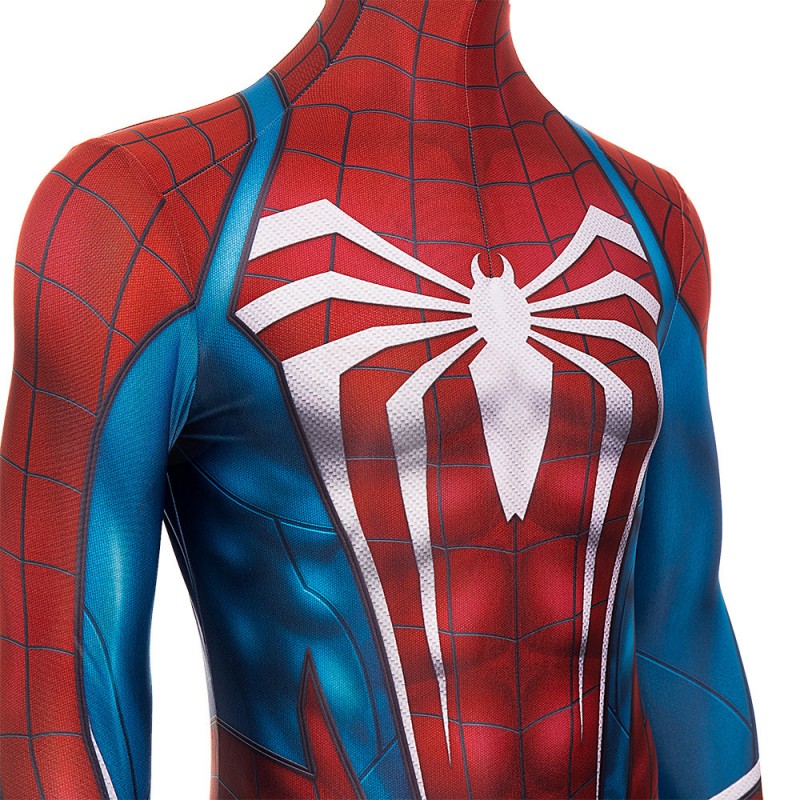 Spiderman PS5 Jumpsuit Spider-Man 2 Peter Parker Cosplay Costumes