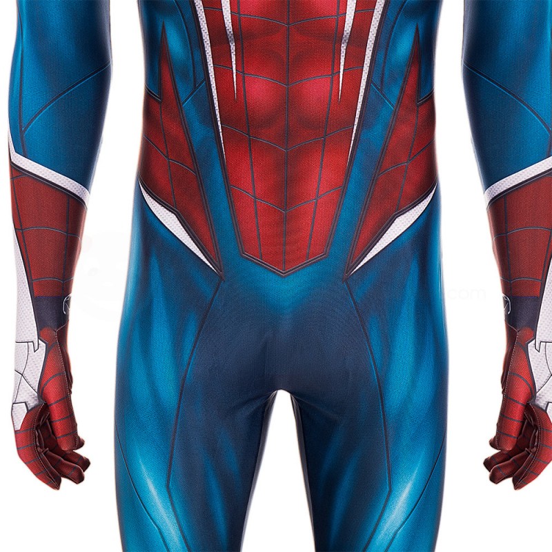 Spiderman PS5 Jumpsuit Spider-Man 2 Peter Parker Cosplay Costumes