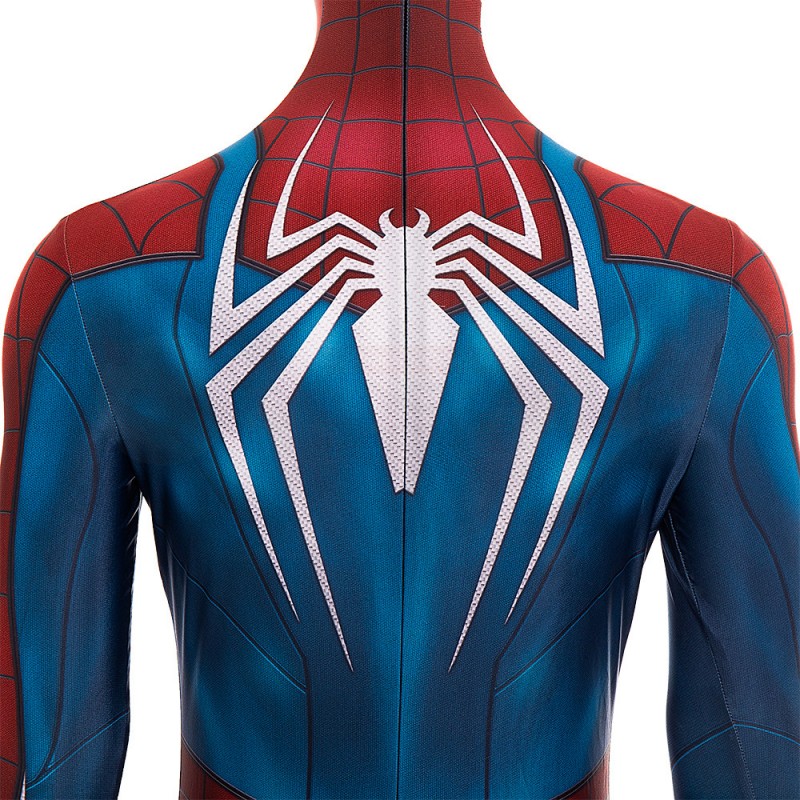 Spiderman PS5 Jumpsuit Spider-Man 2 Peter Parker Cosplay Costumes