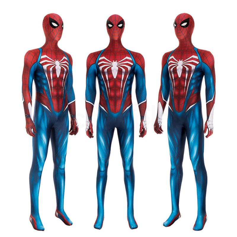 Spiderman PS5 Jumpsuit Spider-Man 2 Peter Parker Cosplay Costumes