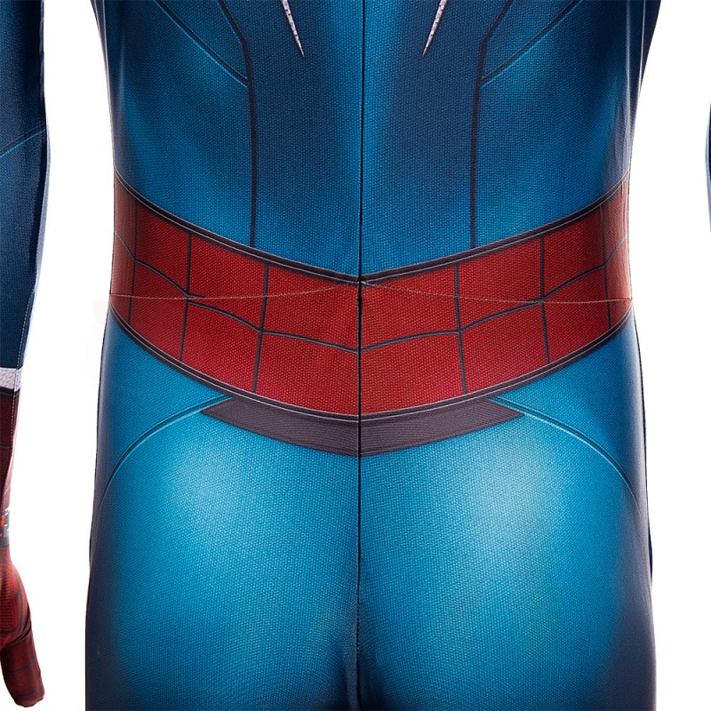 Spiderman PS5 Jumpsuit Spider-Man 2 Peter Parker Cosplay Costumes