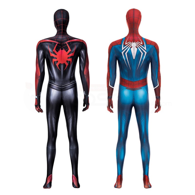 Spiderman PS5 Jumpsuit Spider-Man 2 Peter Parker Cosplay Costumes ...