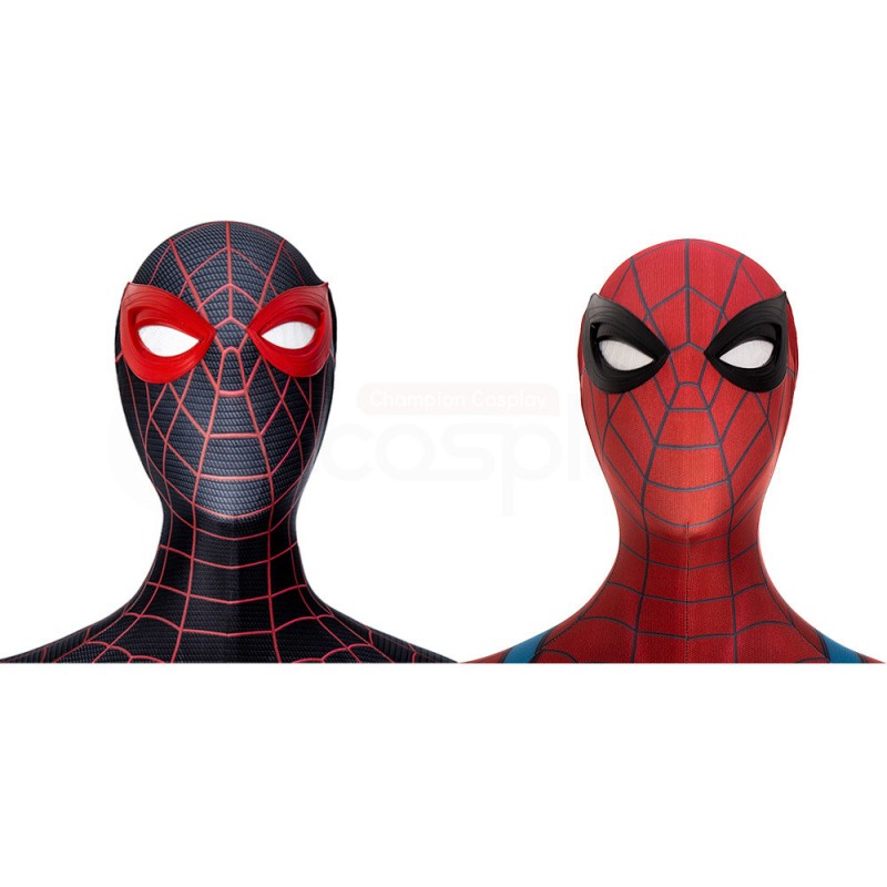 Spiderman PS5 Jumpsuit Spider-Man 2 Peter Parker Cosplay Costumes