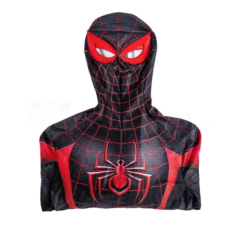 Spiderman PS5 Jumpsuit Spider-Man 2 Peter Parker Cosplay Costumes