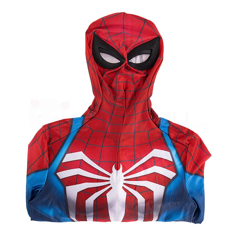 Spiderman PS5 Jumpsuit Spider-Man 2 Peter Parker Cosplay Costumes