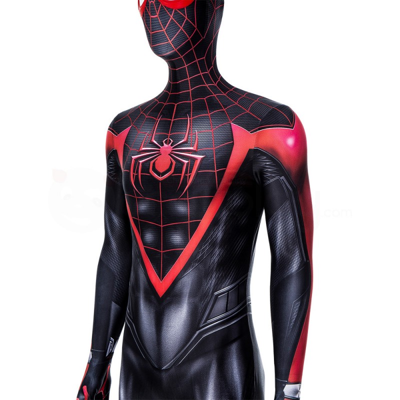 Spiderman PS5 Jumpsuit Spider-Man 2 Peter Parker Cosplay Costumes