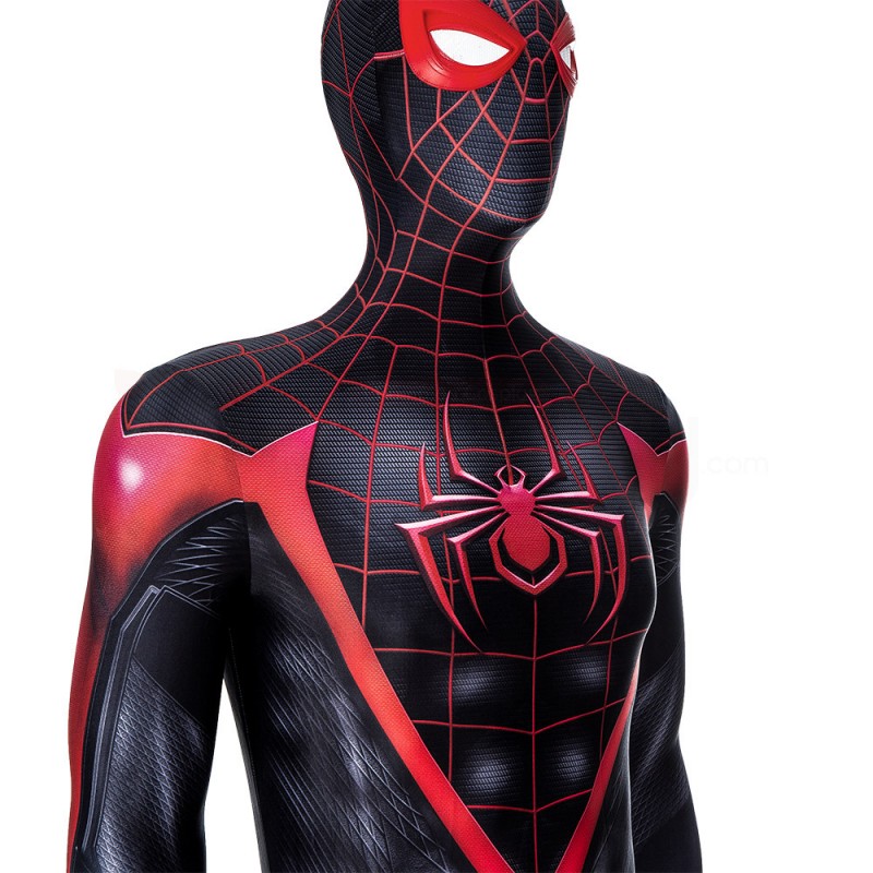 Spiderman PS5 Jumpsuit Spider-Man 2 Peter Parker Cosplay Costumes