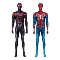 Spiderman PS5 Jumpsuit Spider-Man 2 Peter Parker Cosplay Costumes