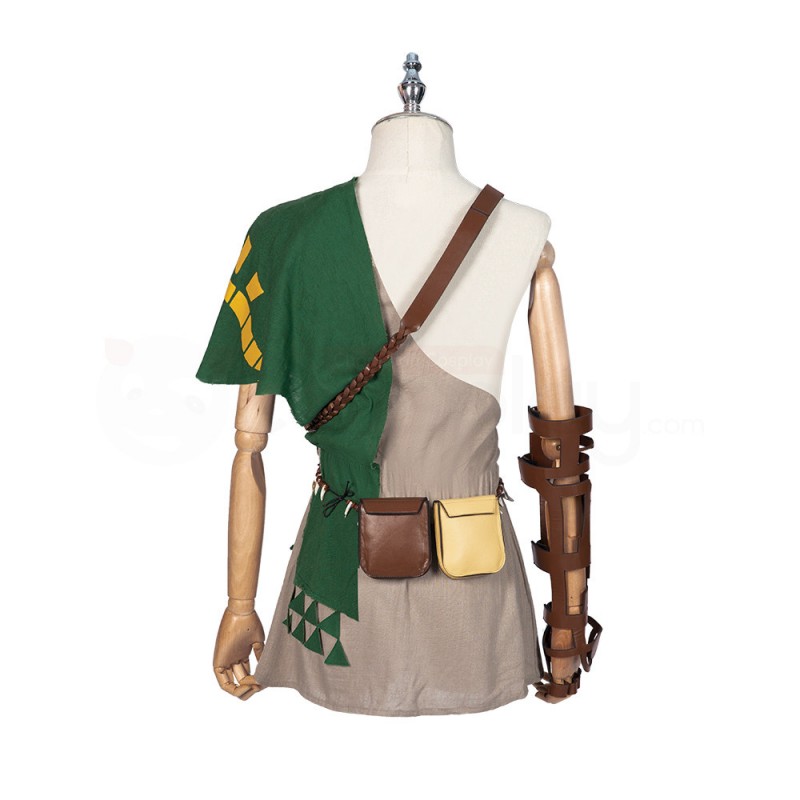 The sequel to The Legend of Zelda Breath of the Wild Cosplay Costumes Link Halloween Suit