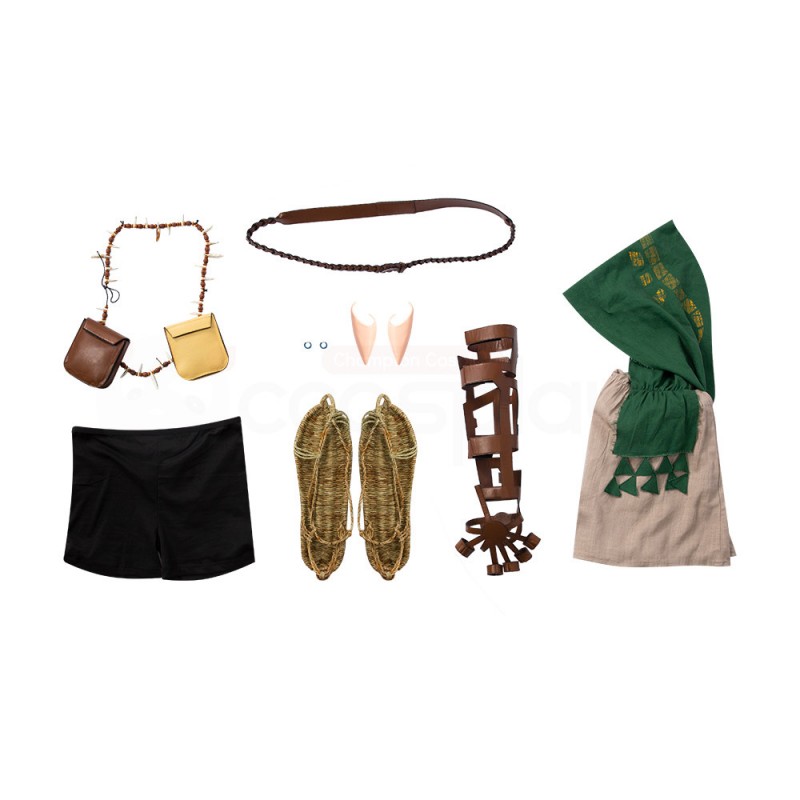 The sequel to The Legend of Zelda Breath of the Wild Cosplay Costumes Link Halloween Suit