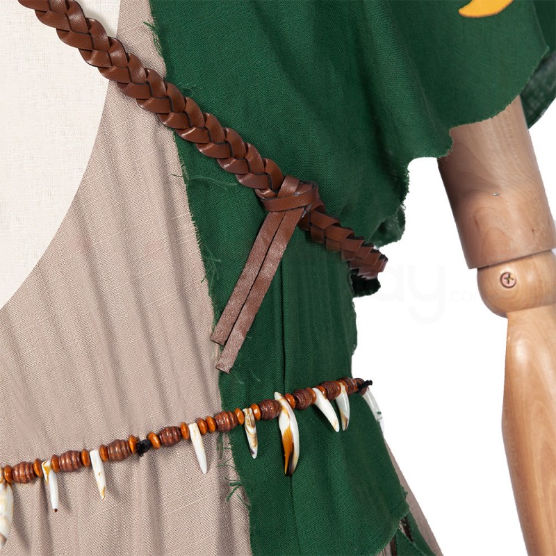 The sequel to The Legend of Zelda Breath of the Wild Cosplay Costumes Link Halloween Suit