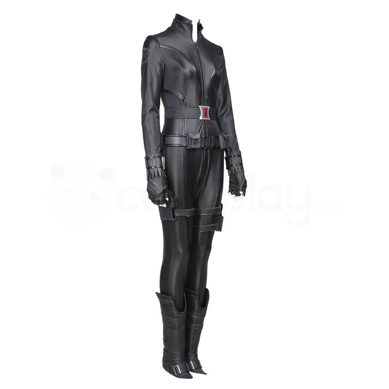 The Avengers Black Widow Suit Natasha Romanoff Cosplay Costume
