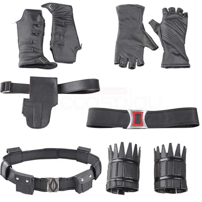 The Avengers Black Widow Suit Natasha Romanoff Cosplay Costume