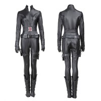 The Avengers Black Widow Suit Natasha Romanoff Cosplay Costume