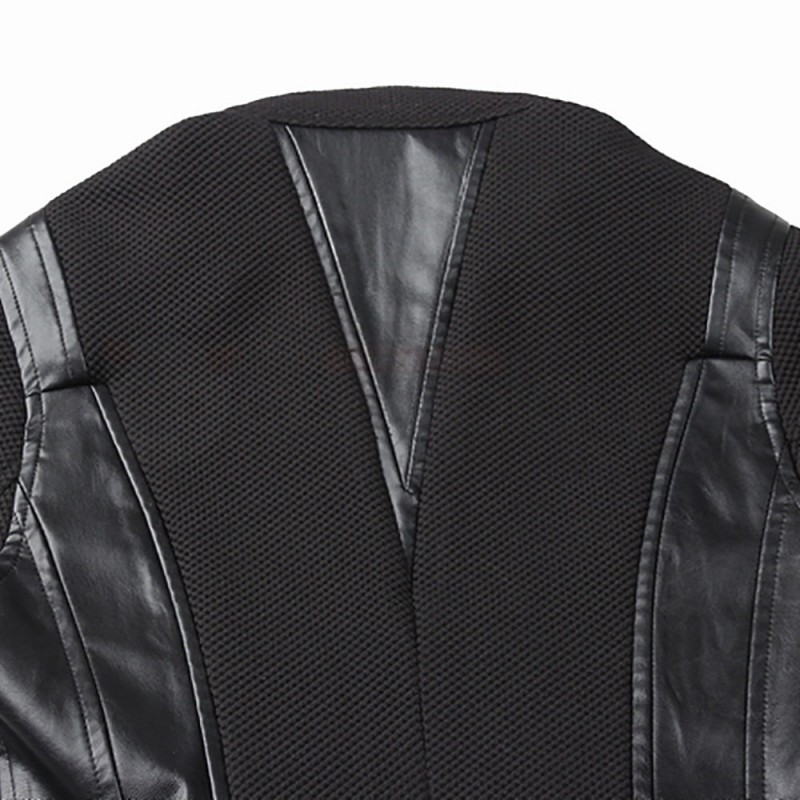 Black Widow Natasha Romanoff Cosplay Costume Captain America 2 The Winter Soldier Suit