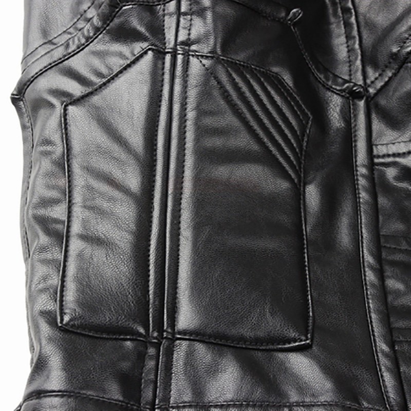 Captain America 2 The Winter Soldier Bucky Barnes Cosplay Costume