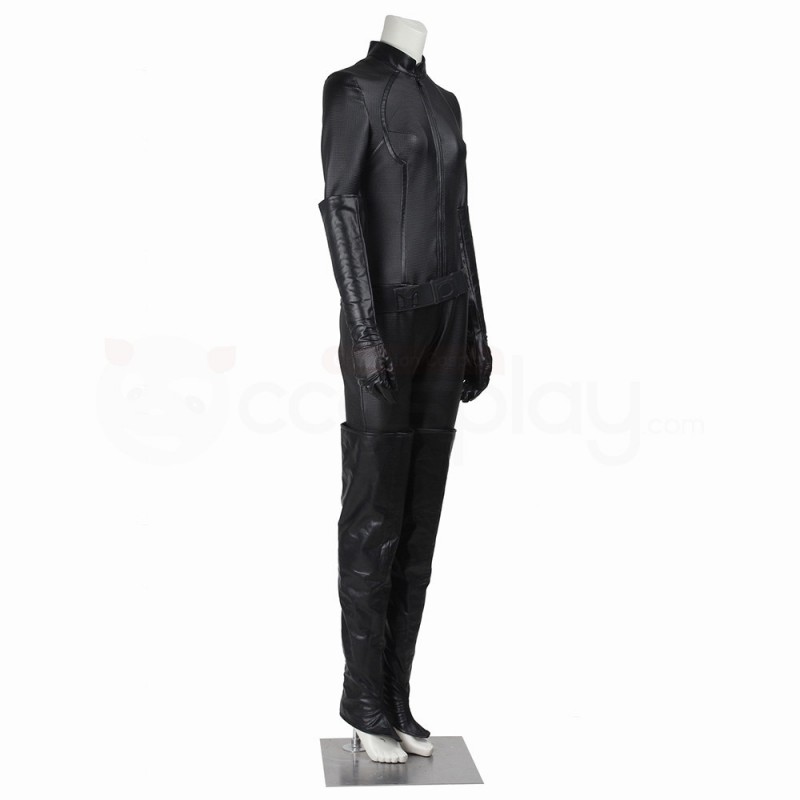 Catgirl Selina Kyle Costume Dark Kinght CW Cosplay Suit