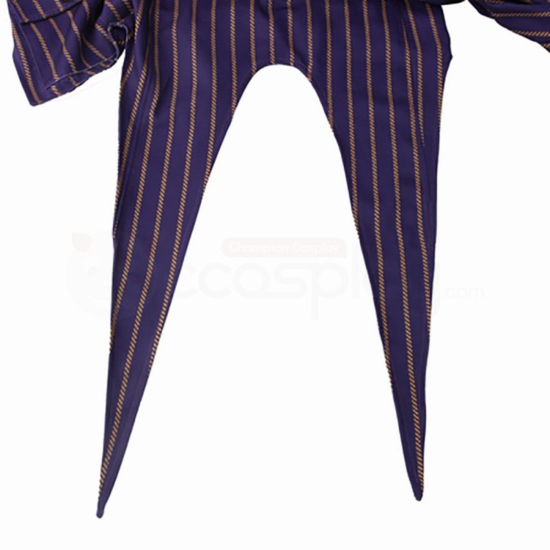 Bat Knight Purple Mark Hamill Cosplay Costume