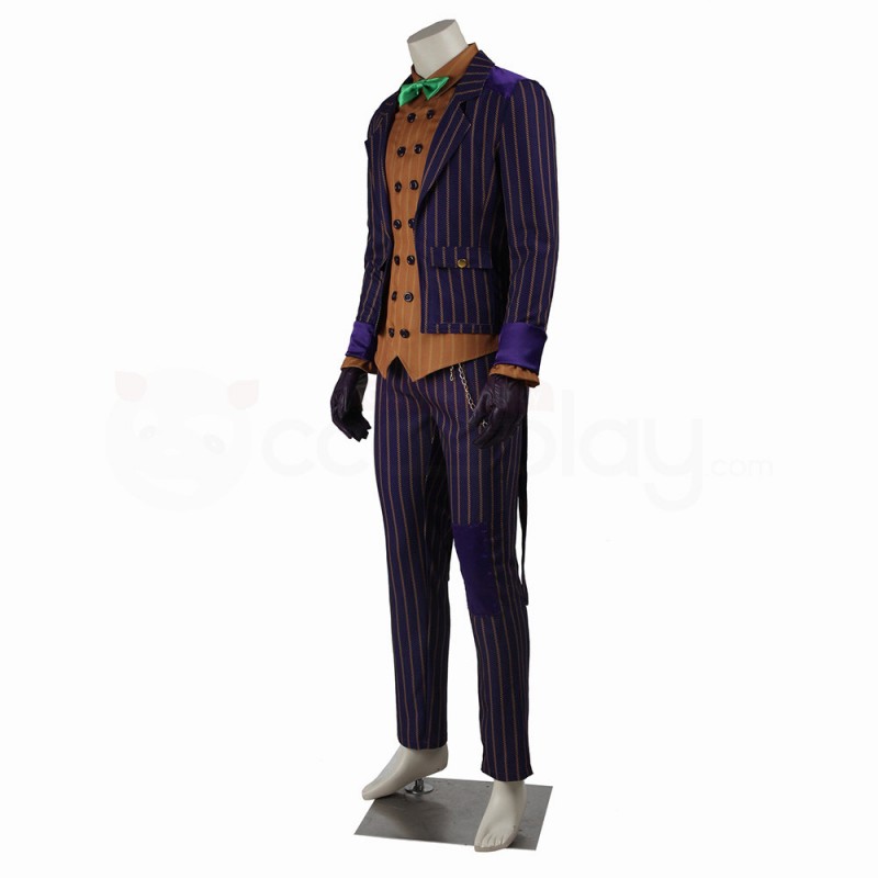 Bat Knight Purple Mark Hamill Cosplay Costume