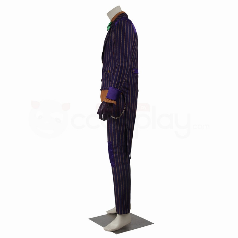 Bat Knight Purple Mark Hamill Cosplay Costume