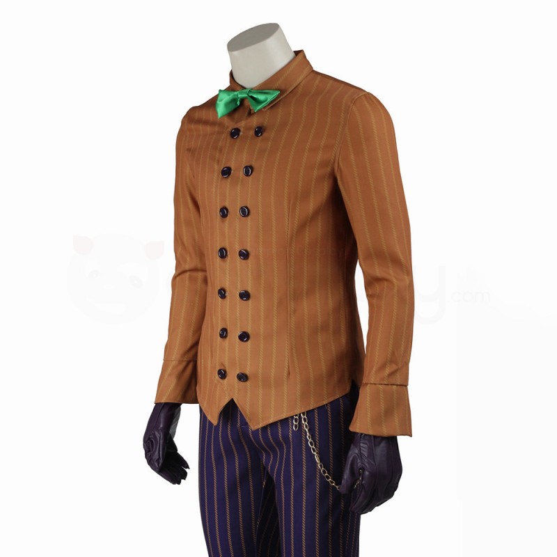 Bat Knight Purple Mark Hamill Cosplay Costume