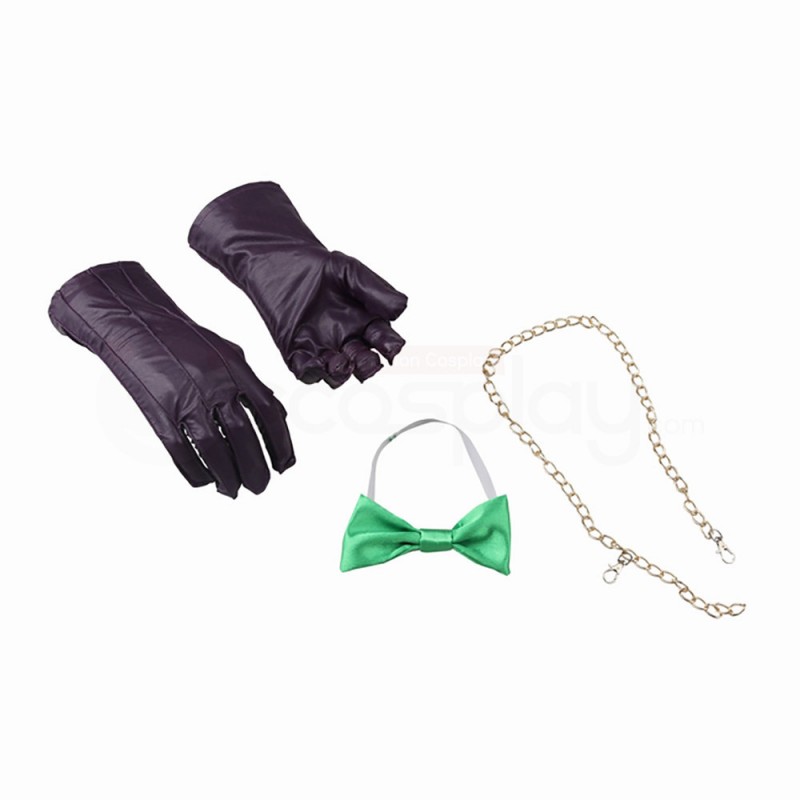 Bat Knight Purple Mark Hamill Cosplay Costume