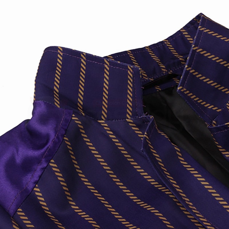Bat Knight Purple Mark Hamill Cosplay Costume