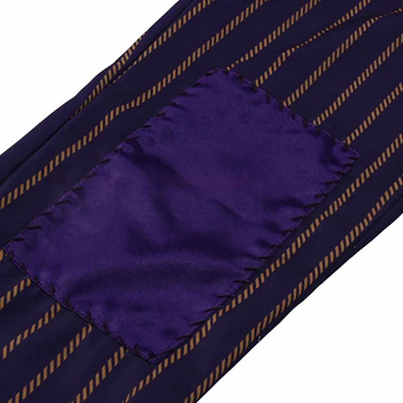 Bat Knight Purple Mark Hamill Cosplay Costume