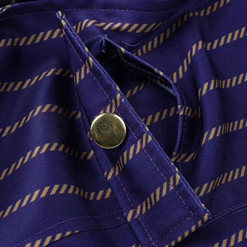 Bat Knight Purple Mark Hamill Cosplay Costume