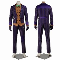 Bat Knight Purple Mark Hamill Cosplay Costume