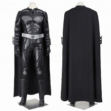 Bruce Wayne Cosplay Costume Knight Robert Pattinson Black Suit