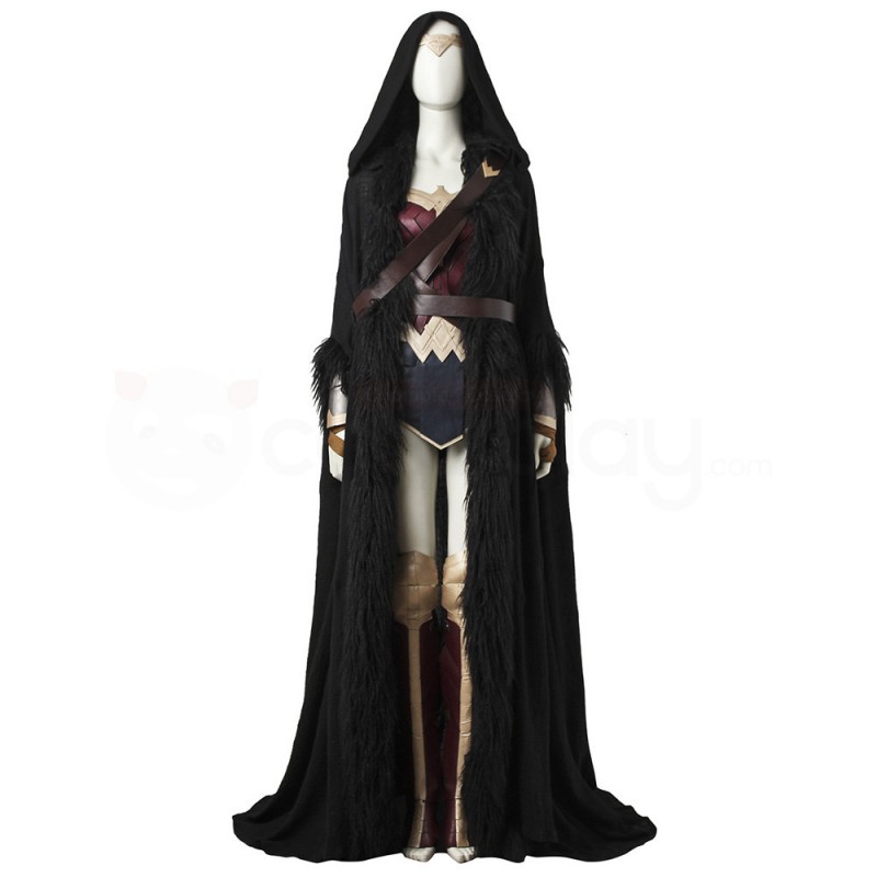 Diana Prince Cosplay Costume WW Halloween Suit