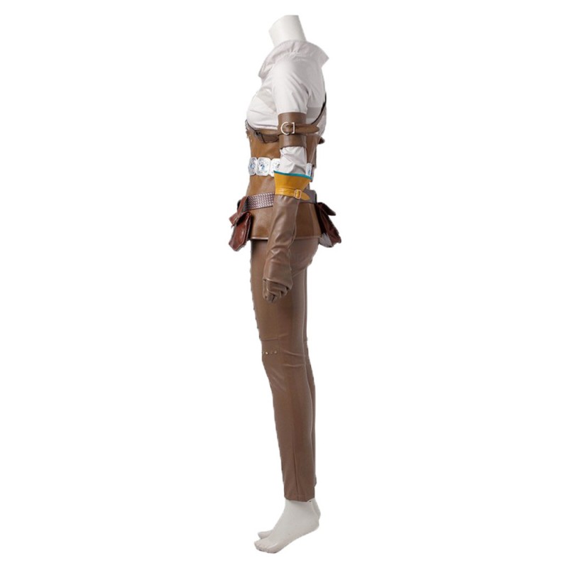 Witcher 3 Wild Hunt Cirilla Cosplay Costume Outfit