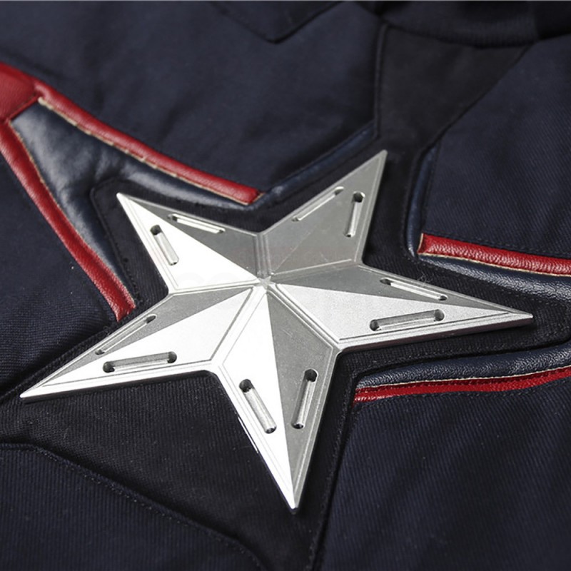 Captain America Cosplay Costumes Avengers Age of Ultron Steve Rogers Suit