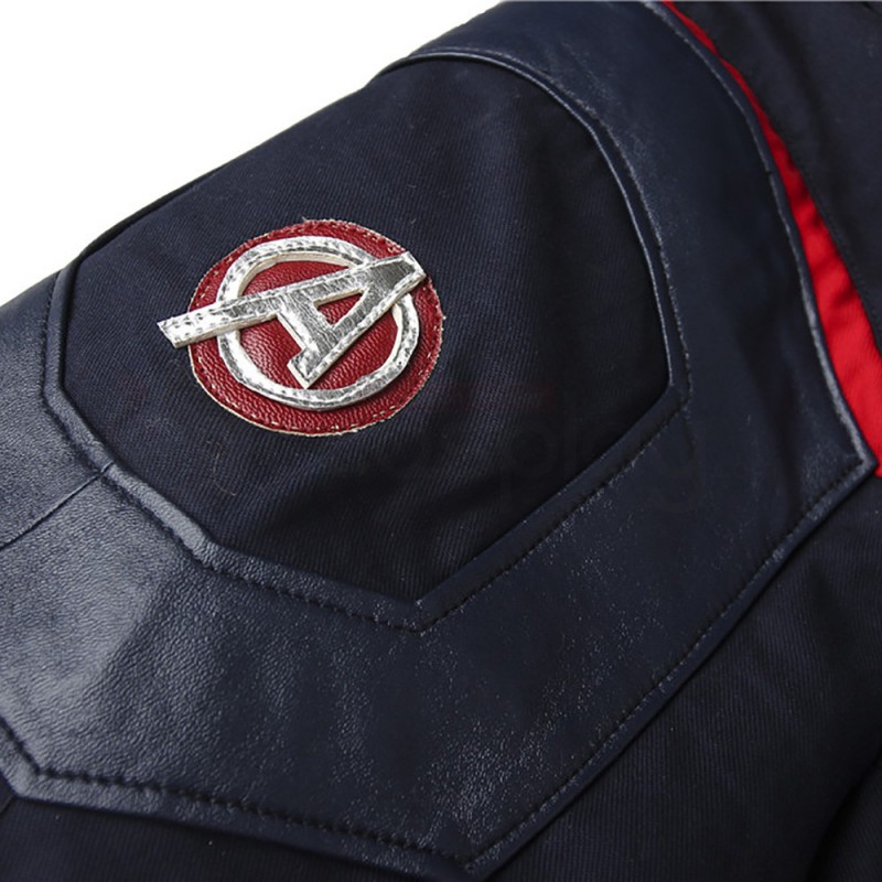 Captain America Cosplay Costumes Avengers Age of Ultron Steve Rogers Suit