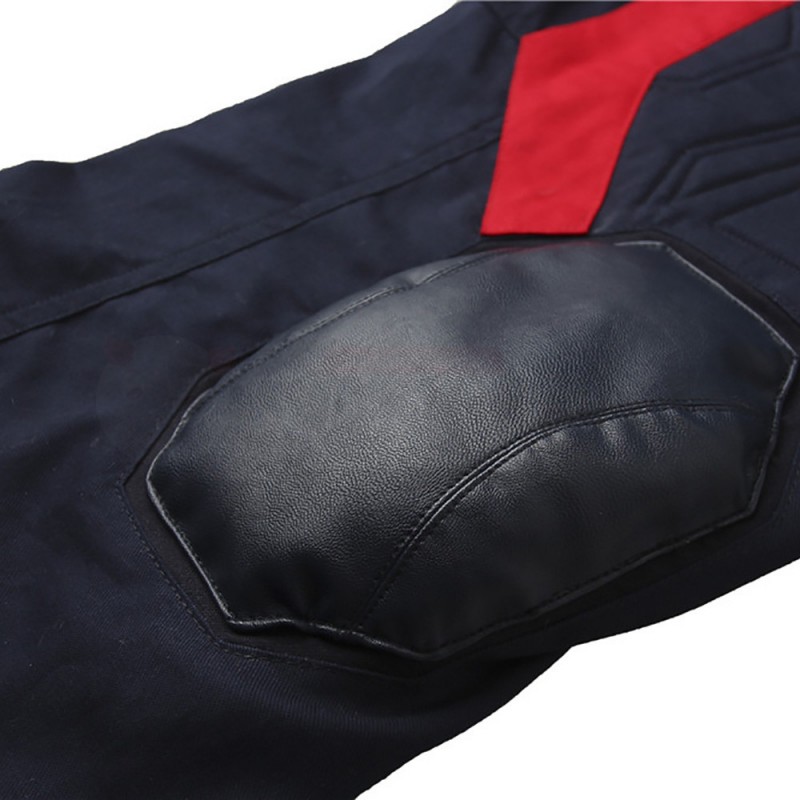 Captain America Cosplay Costumes Avengers Age of Ultron Steve Rogers Suit