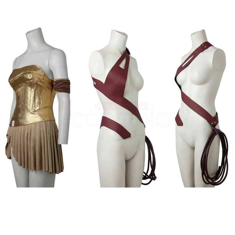 Diana Princess Cosplay Costume Halloween Suit for Female