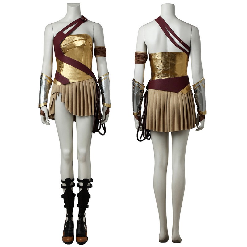 Diana Princess Cosplay Costume Halloween Suit for Female