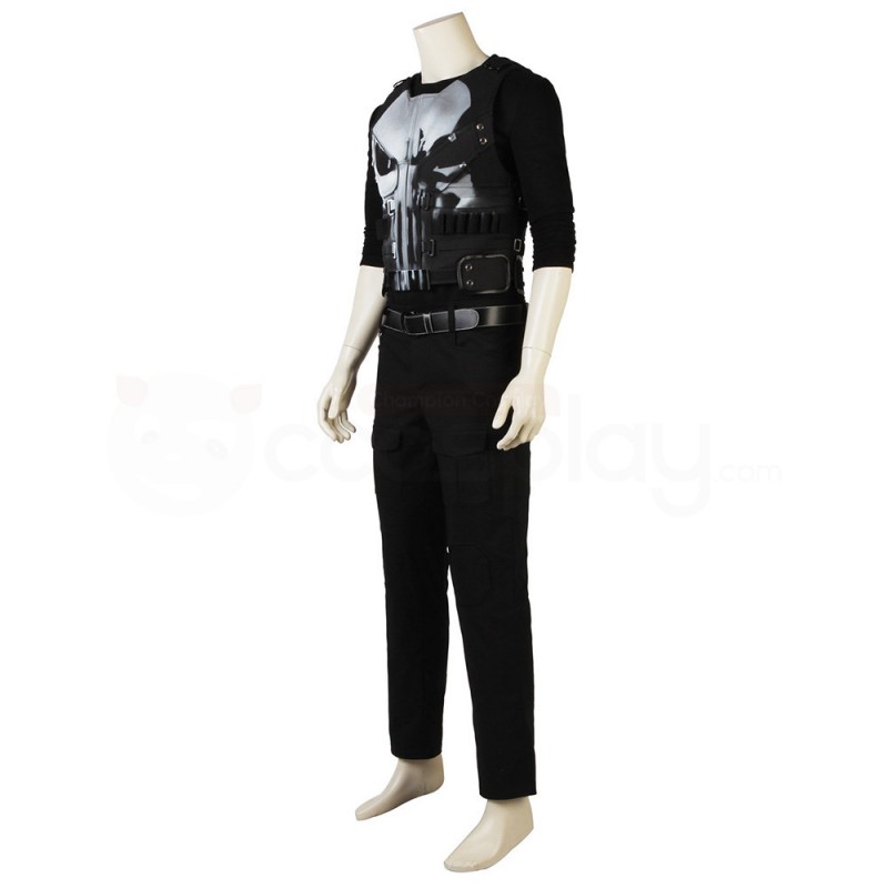 The Punisher Season 1 Frank Castle Costume The Punisher Cosplay Costume