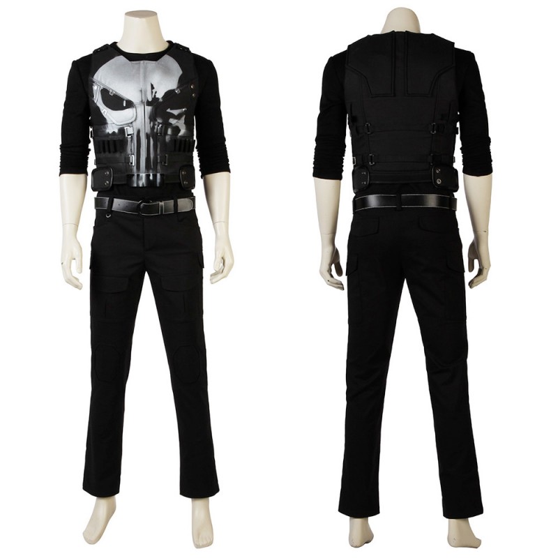The Penalize Season 1 Frank Castle Costume The Penalize Cosplay Costume