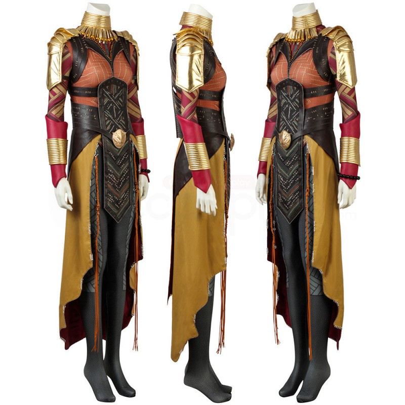 Black Panther Okoye Cosplay Costume
