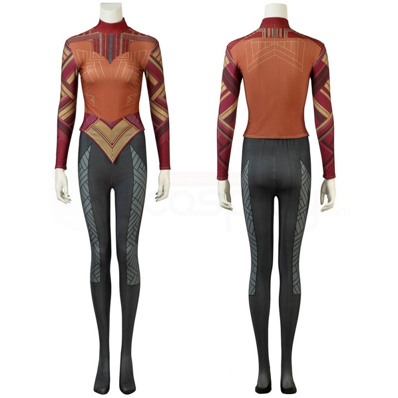 Black Panther Okoye Cosplay Costume