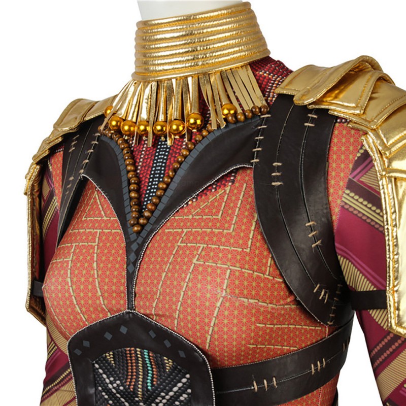 Black Panther Okoye Cosplay Costume