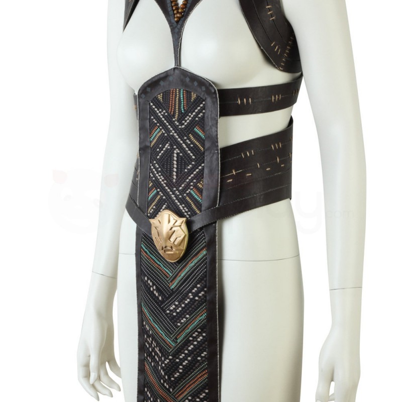 Black Panther Okoye Cosplay Costume