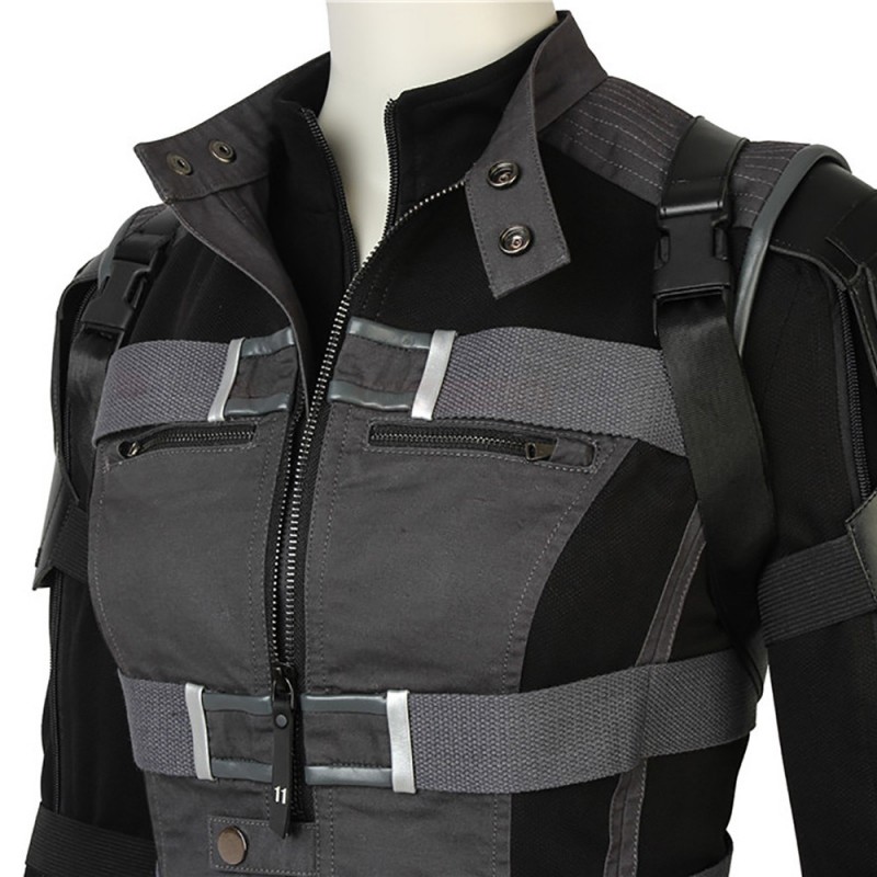 Black Widow Cosplay Suit Avengers Infinity War Natasha Romanoff Costume