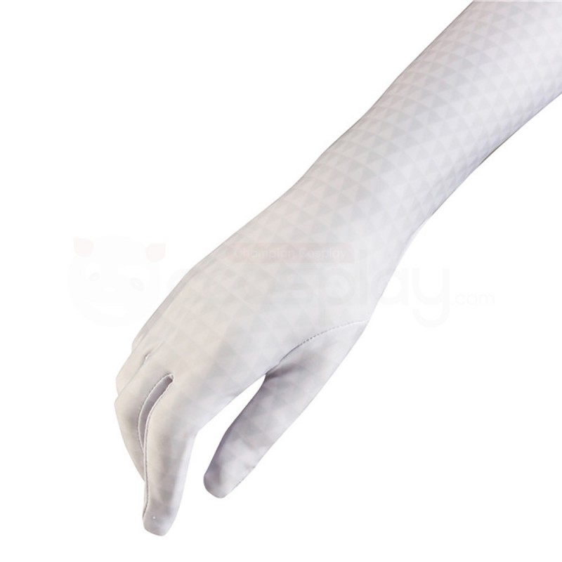 Spider-Gwen Jumpsuit Spider-Man Into the Spider-Verse Cosplay Costume