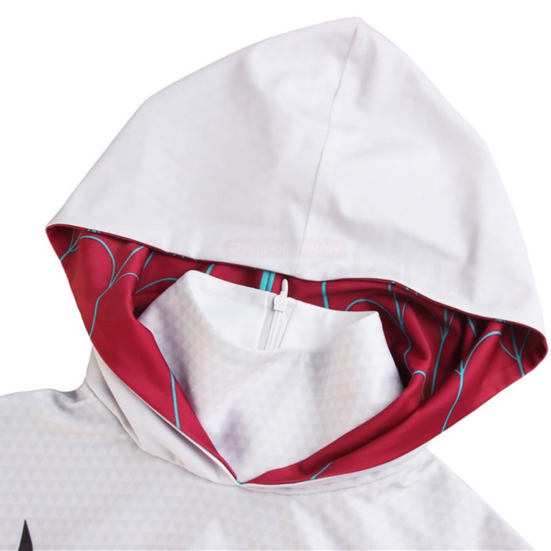 Spider-Gwen Jumpsuit Spider-Man Into the Spider-Verse Cosplay Costume