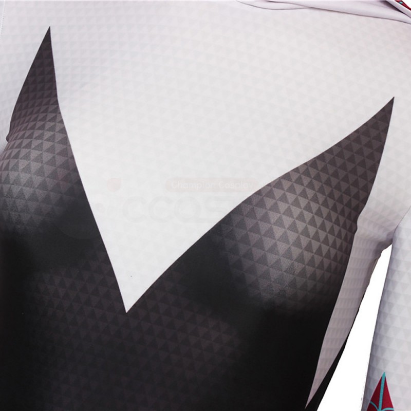 Spider-Gwen Jumpsuit Spider-Man Into the Spider-Verse Cosplay Costume