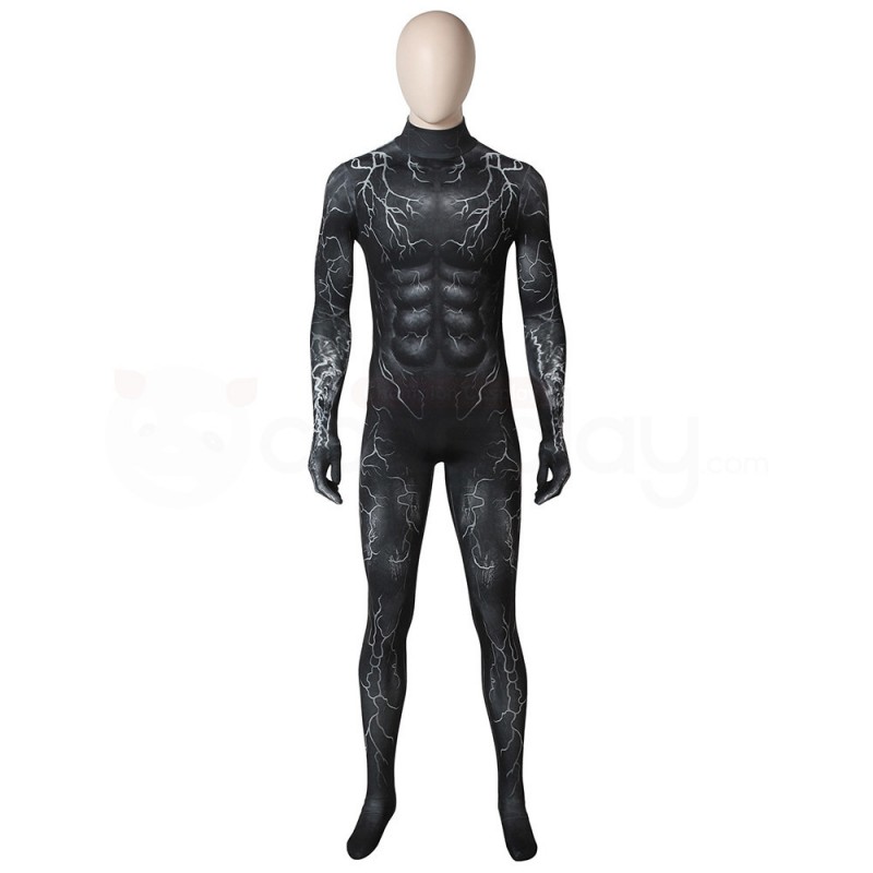 Venom Cosplay Costume Eddie Brock Jumpsuit